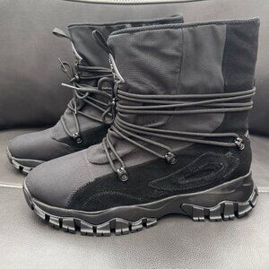 NIB Fila Black RAY TRACER SNEAKERBOOT - size 11.5